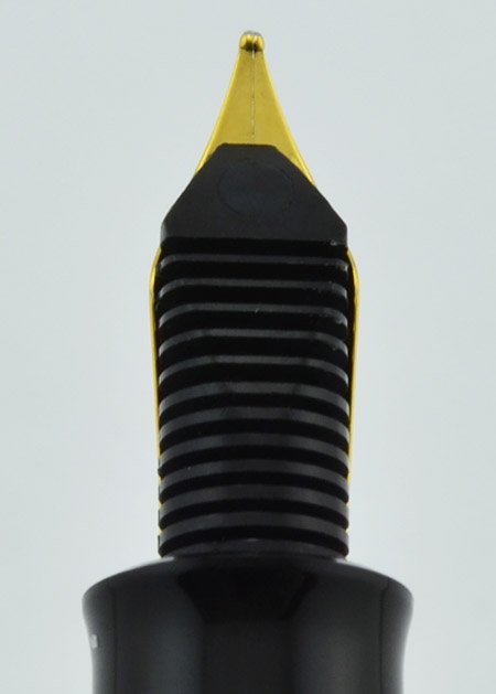 Pelikan M150 Fountain Pen - Piston Filler, Black, Gold Trim, Fine